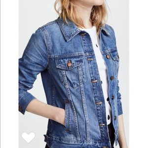 Madewell Denim Jacket in Pinter Wash